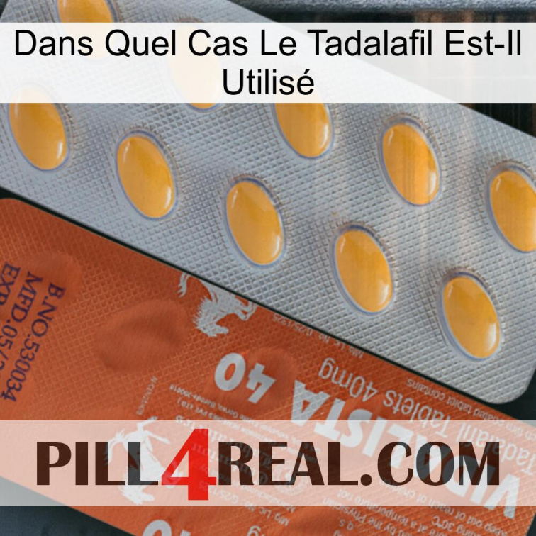 Dans Quel Cas Le Tadalafil Est-Il Utilisé 43